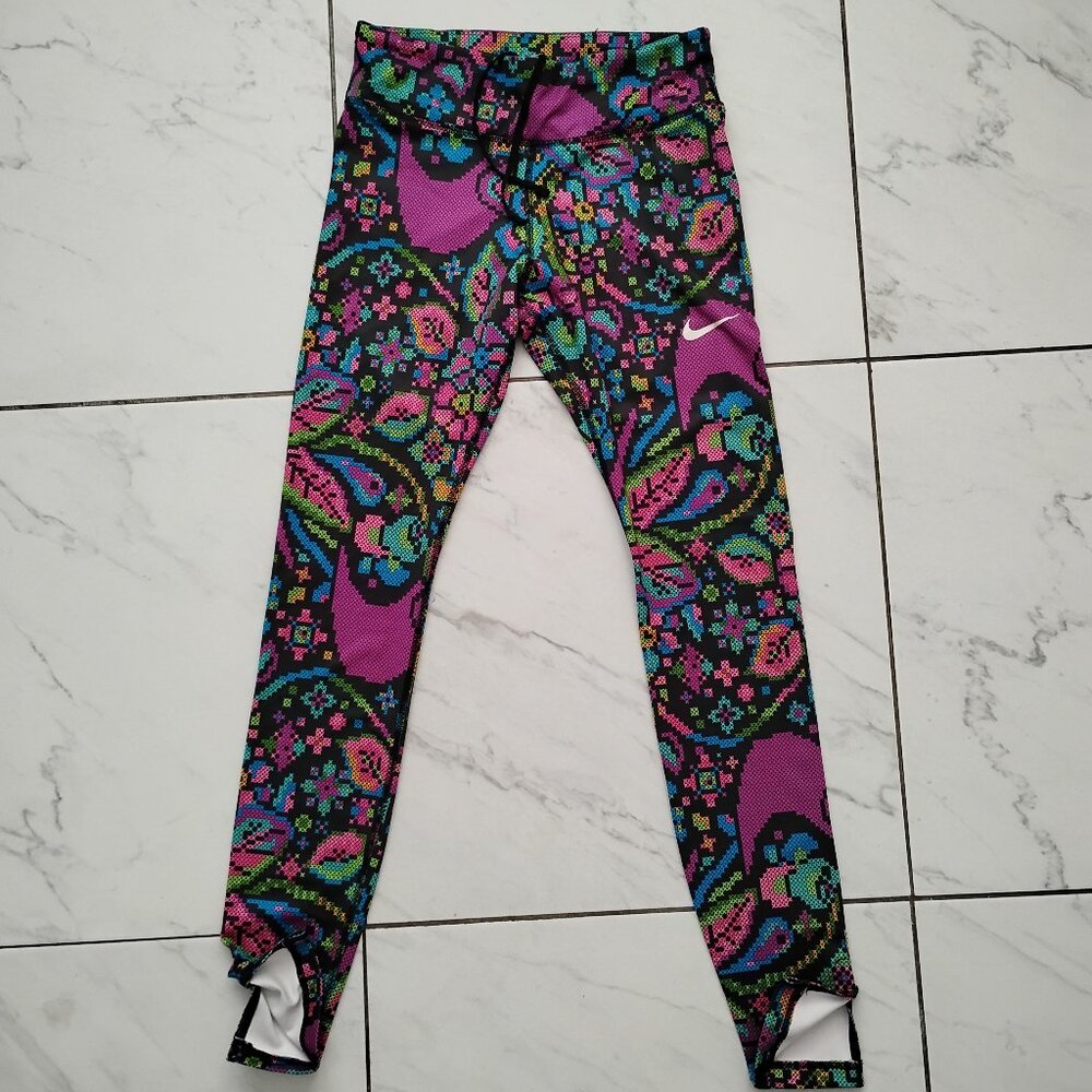 Nike Dri Fit Runners Leggings size Small